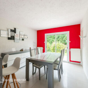 PAVILLON INDIVIDUEL DE 147 M² EN SEMI PLAIN PIED  Sous compromis 