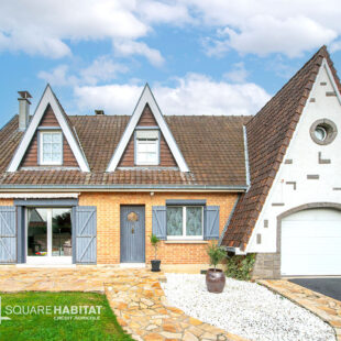 PAVILLON INDIVIDUEL DE 147 M² EN SEMI PLAIN PIED  Sous compromis 