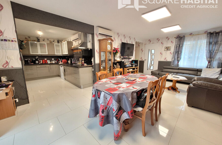 Maison individuelle 120 m2