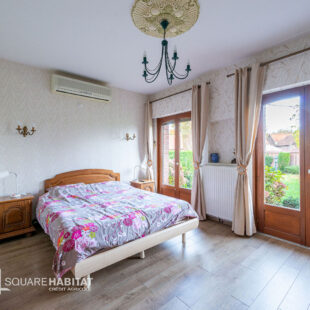 Maison Nivelle semi plain pied