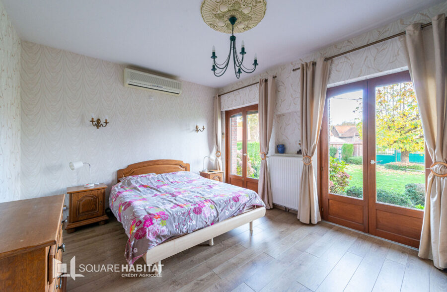 Maison Nivelle semi plain pied