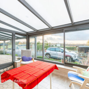 Maison Nivelle semi plain pied