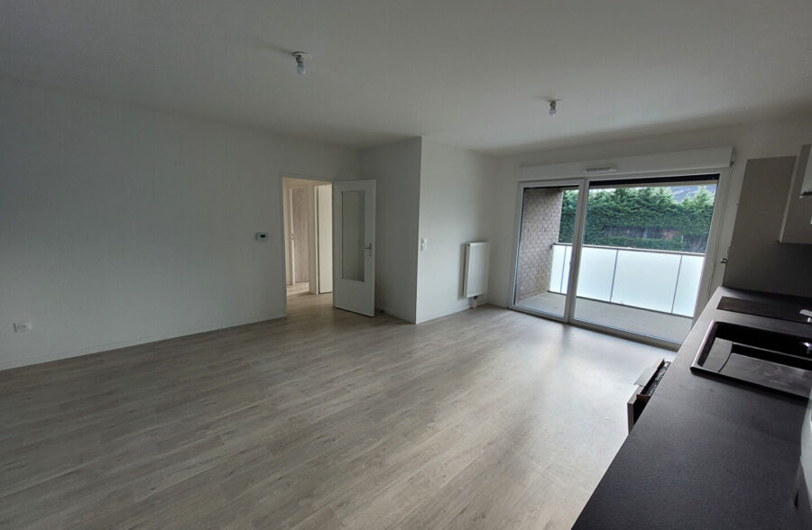 Appartement Seclin 3 pièce(s)  en rez-de-chaussée