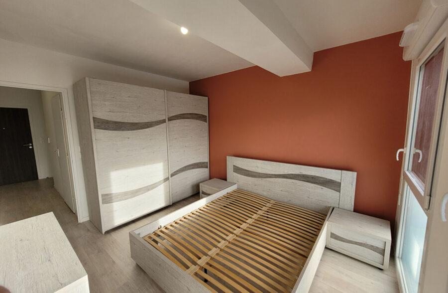 Appartement Seclin 3 pièce(s)  en rez-de-chaussée