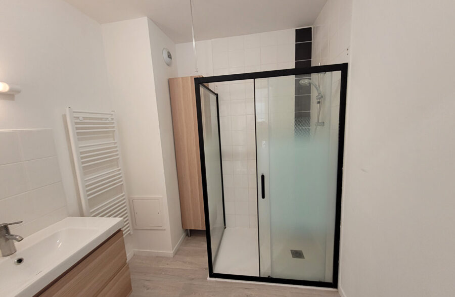 Appartement Seclin 3 pièce(s)  en rez-de-chaussée
