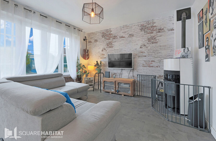 MAISON EN 3 CHAMBRES ET GRAND JARDIN