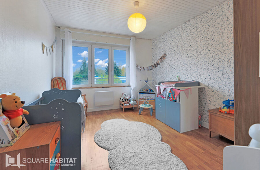 MAISON EN 3 CHAMBRES ET GRAND JARDIN