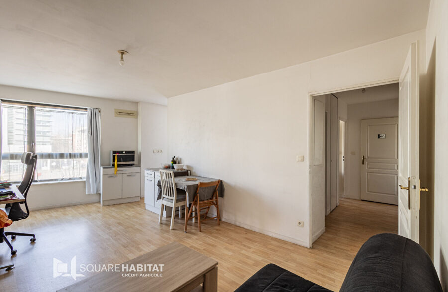 Appartement Type II vendu loué La Madeleine