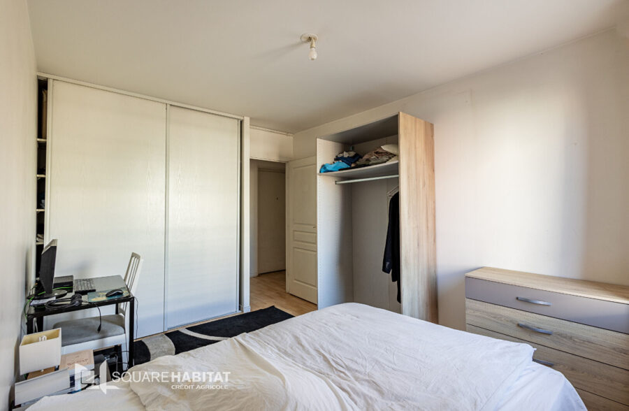 Appartement Type II vendu loué La Madeleine