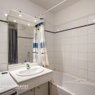 Appartement Type II vendu loué La Madeleine