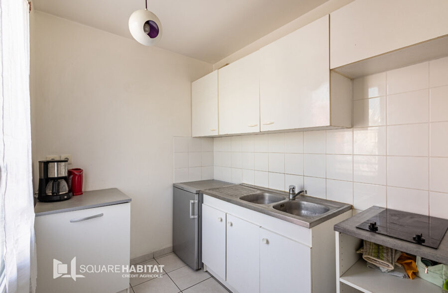 Appartement Type II vendu loué La Madeleine
