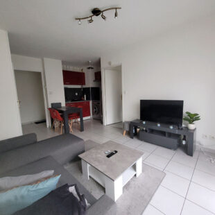 MA CAMPAGNE – APPARTEMENT TYPE 2 AVEC PLACE DE PARKING