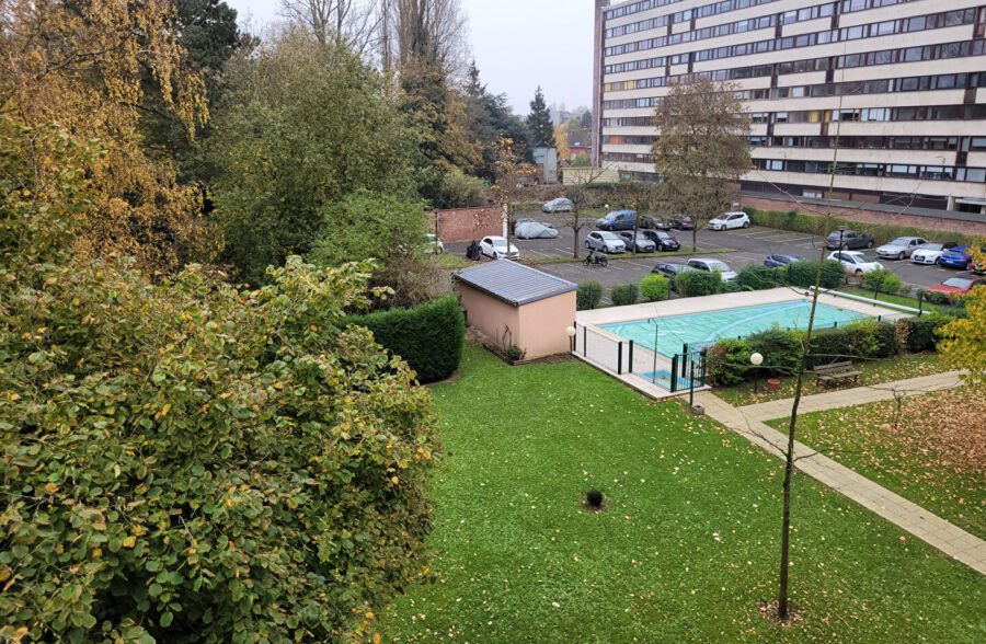 MA CAMPAGNE – APPARTEMENT TYPE 2 AVEC PLACE DE PARKING
