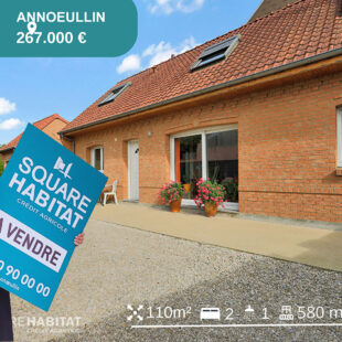 Maison Annoeullin 3 pièce(s) 110 m2 <small> Sous compromis </small>
