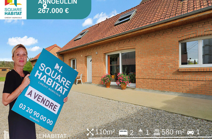 Maison Annoeullin 3 pièce(s) 110 m2 <small> Sous compromis </small>