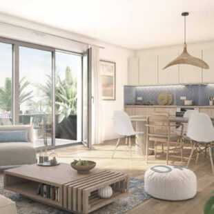 Appartement T3 STELLA PLAGE