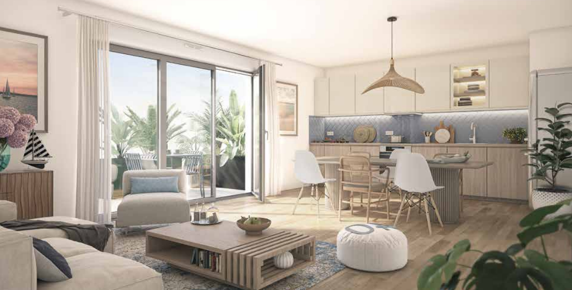 Appartement T3 STELLA PLAGE
