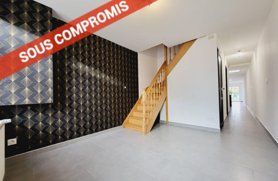 Maison Lillers 2 chambres Jardin  Sous compromis 