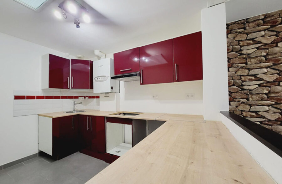 Maison Lillers 2 chambres Jardin  Sous compromis 