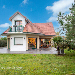 Maison haut-de-gamme à vendre en résidence privée à Merlimont Plage