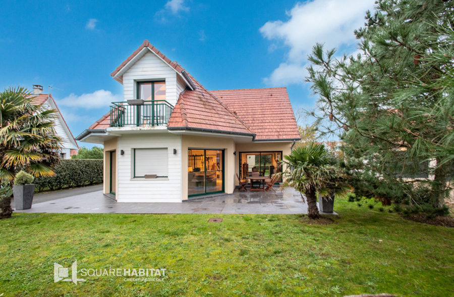 Maison haut-de-gamme à vendre en résidence privée à Merlimont Plage