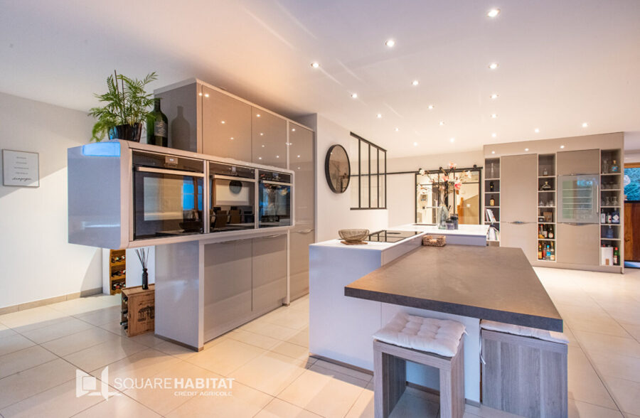 Maison haut-de-gamme à vendre en résidence privée à Merlimont Plage