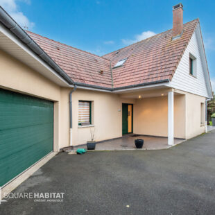 Maison haut-de-gamme à vendre en résidence privée à Merlimont Plage