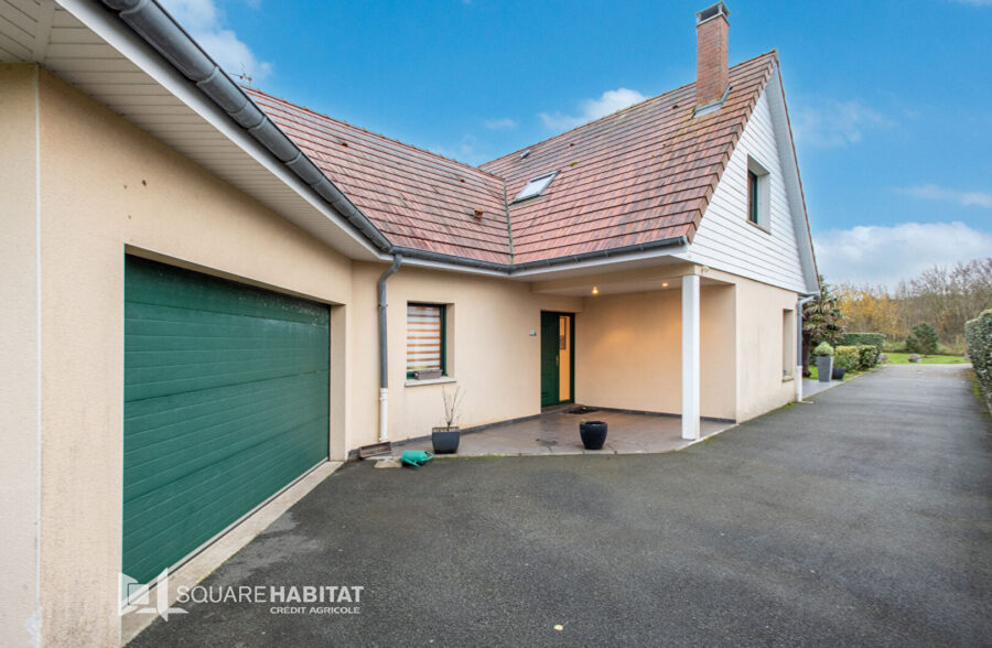 Maison haut-de-gamme à vendre en résidence privée à Merlimont Plage