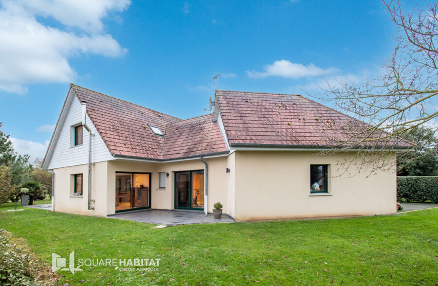 Maison haut-de-gamme à vendre en résidence privée à Merlimont Plage