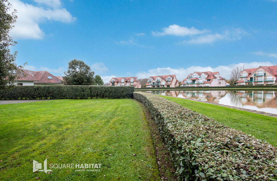 Maison haut-de-gamme à vendre en résidence privée à Merlimont Plage