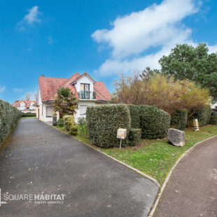 Maison haut-de-gamme à vendre en résidence privée à Merlimont Plage