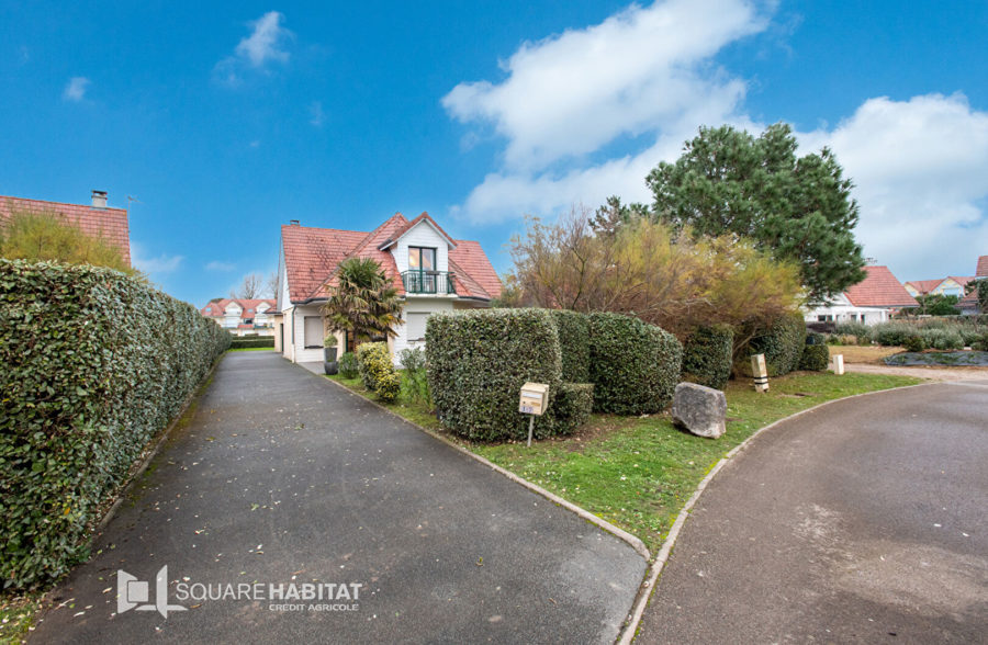 Maison haut-de-gamme à vendre en résidence privée à Merlimont Plage