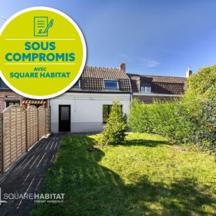 Maison Wasquehal-Pharos <small> Sous compromis </small>