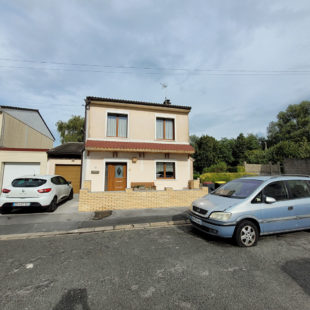 Maison Sallaumines 6 pièce(s) 98 M² , 4 chambres , jardin , garage.