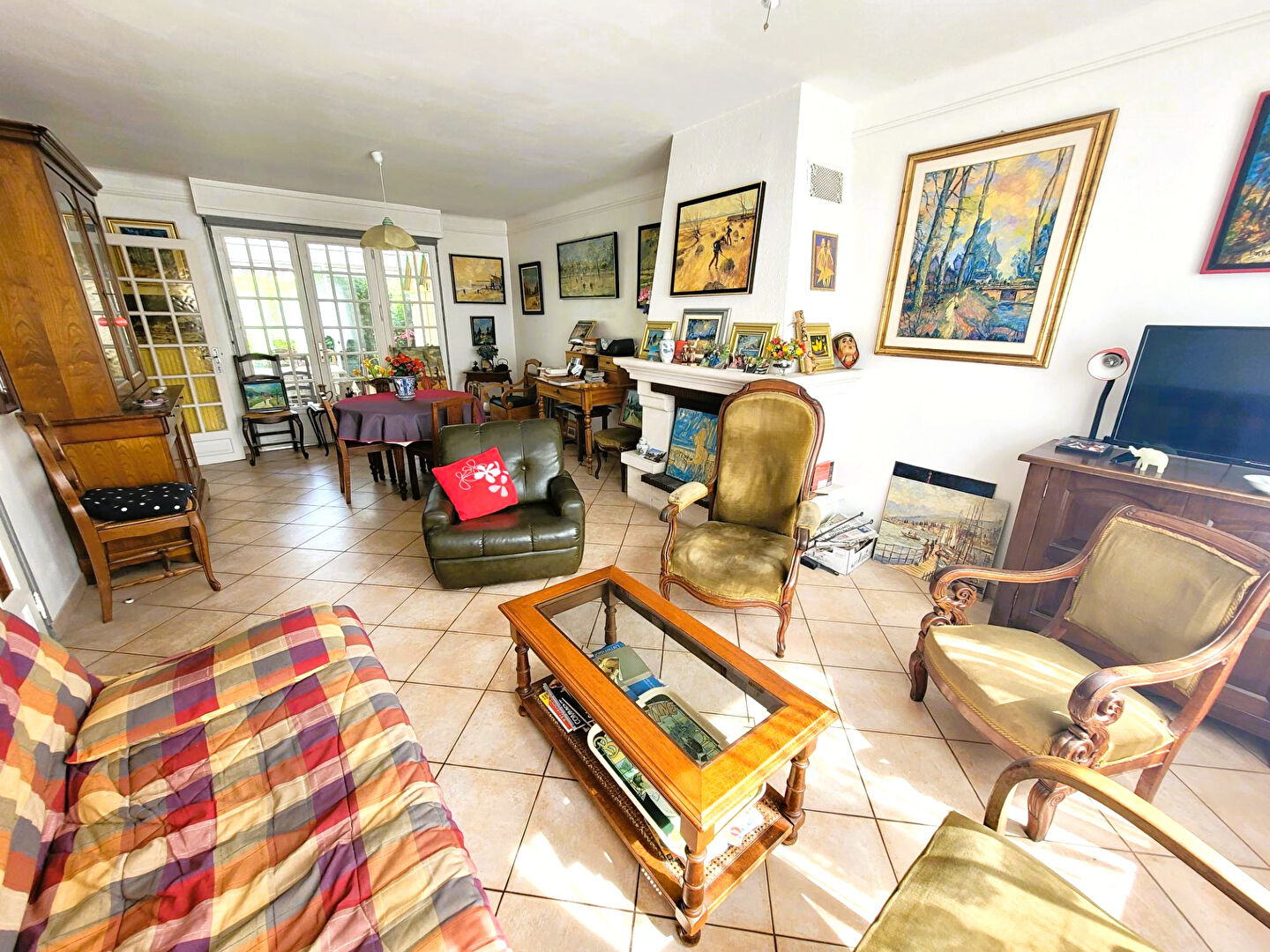 Maison Faches Thumesnil 3 chambre Jardin Garage  Sous compromis 