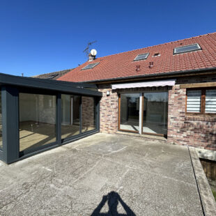 Pavillon semi plain-pied