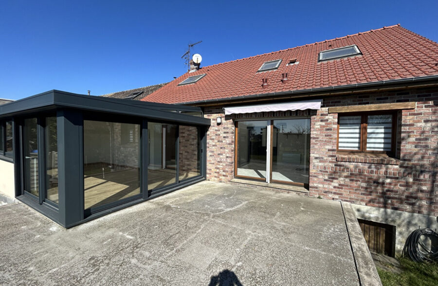 Pavillon semi plain-pied