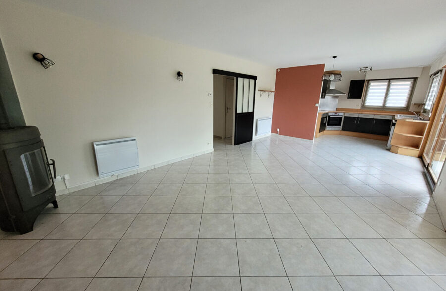 Pavillon semi plain-pied