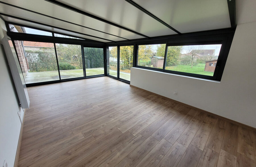 Pavillon semi plain-pied