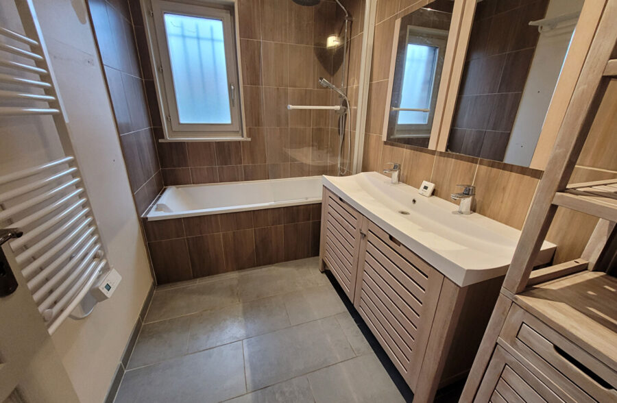 Pavillon semi plain-pied