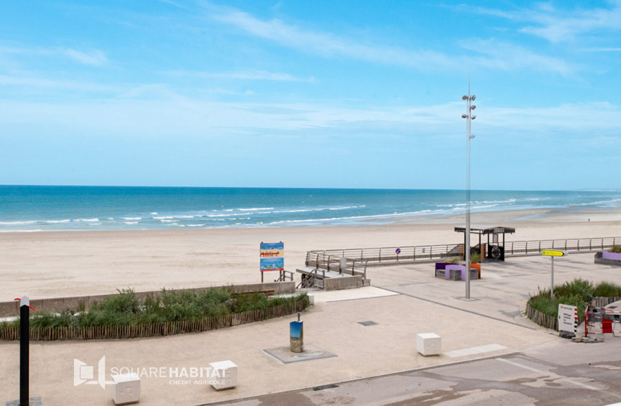 T2  face mer avec terrasse et garage Berck