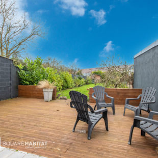 Maison avec terrasse et jardin