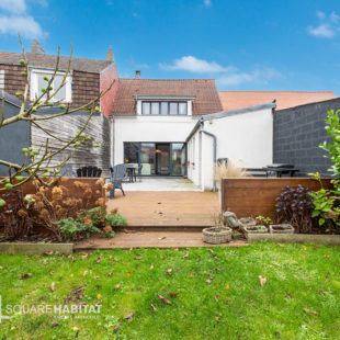 Maison avec terrasse et jardin