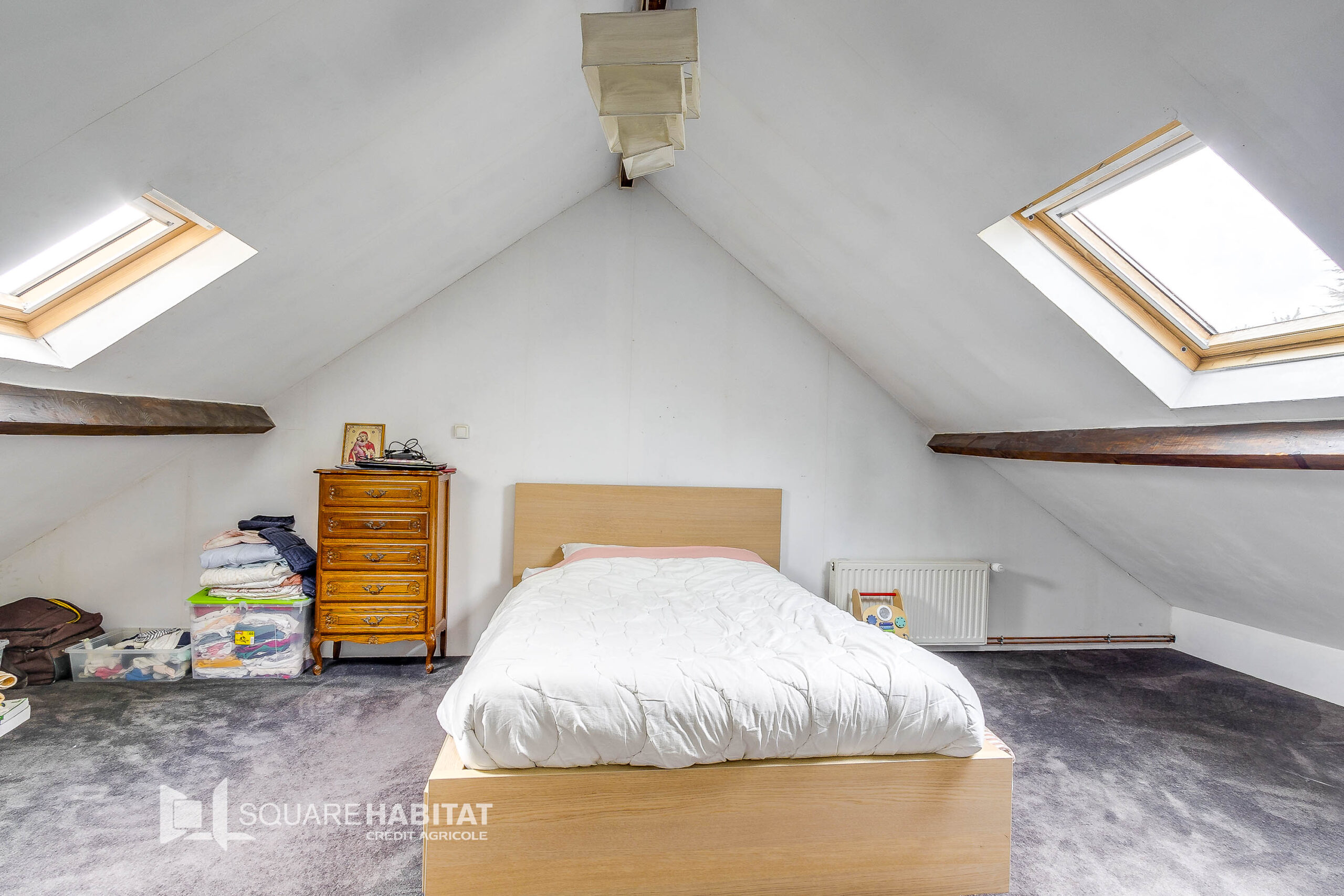 RONCHIN – MAISON – CENTRE VILLE – JARDIN – 5 CHAMBRES