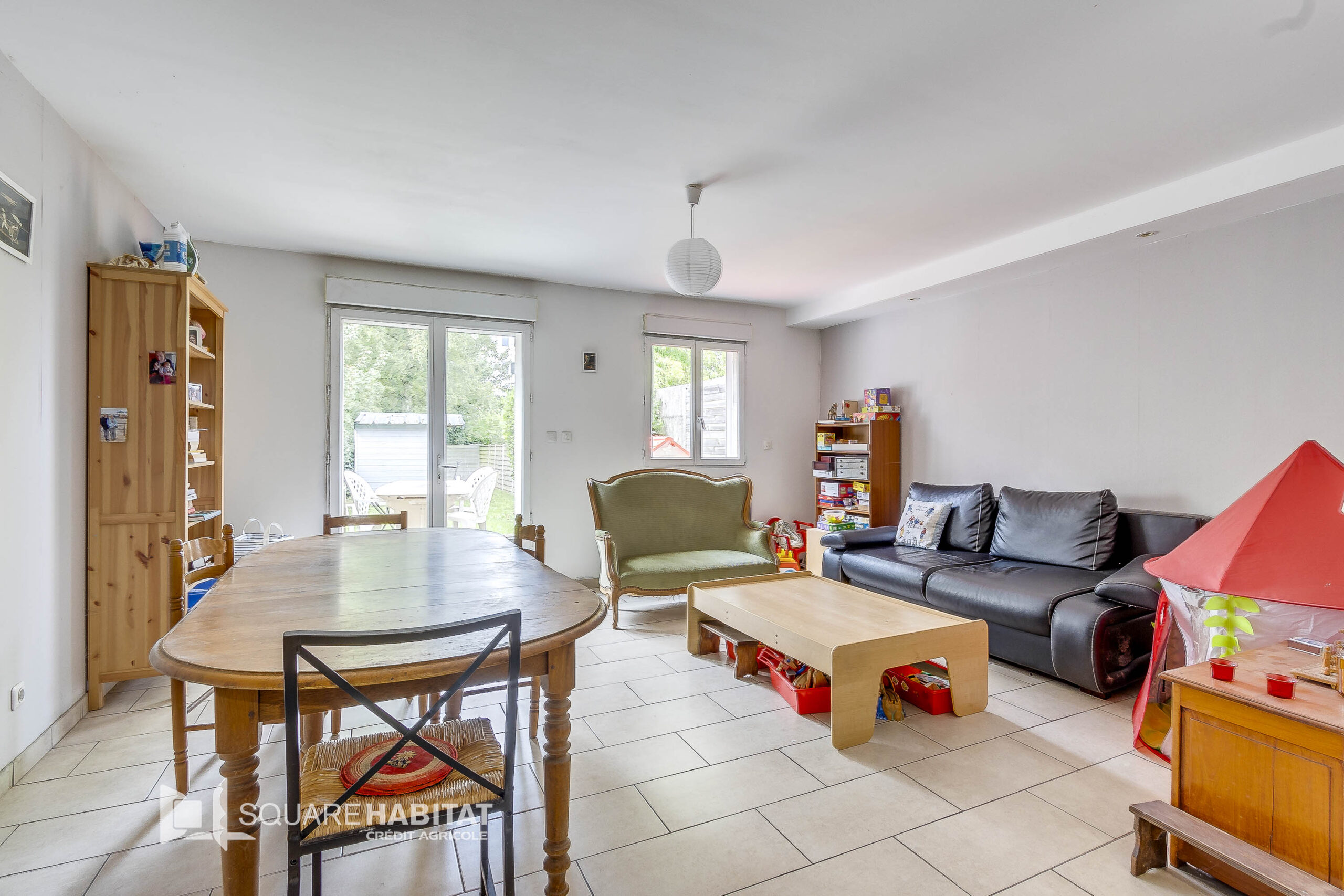 RONCHIN – MAISON – CENTRE VILLE – JARDIN – 5 CHAMBRES