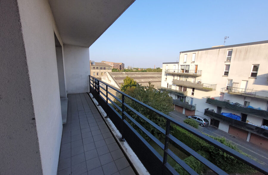 À Vendre ou possibilité leasing: Splendide Appartement T5 avec place de parking privé à Roubaix