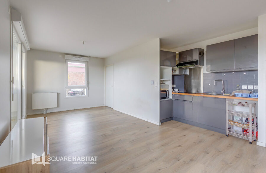 RONCQ LA DRAPERIE T2 46m²