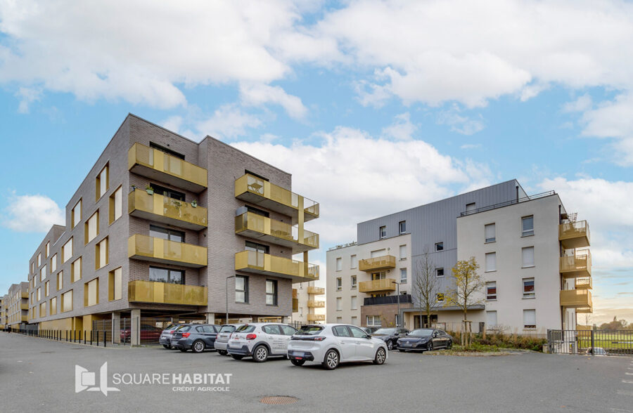 RONCQ LA DRAPERIE T2 46m²