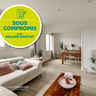 Appartement Villeneuve-d’ascq 67 m2 <small> Sous compromis </small>