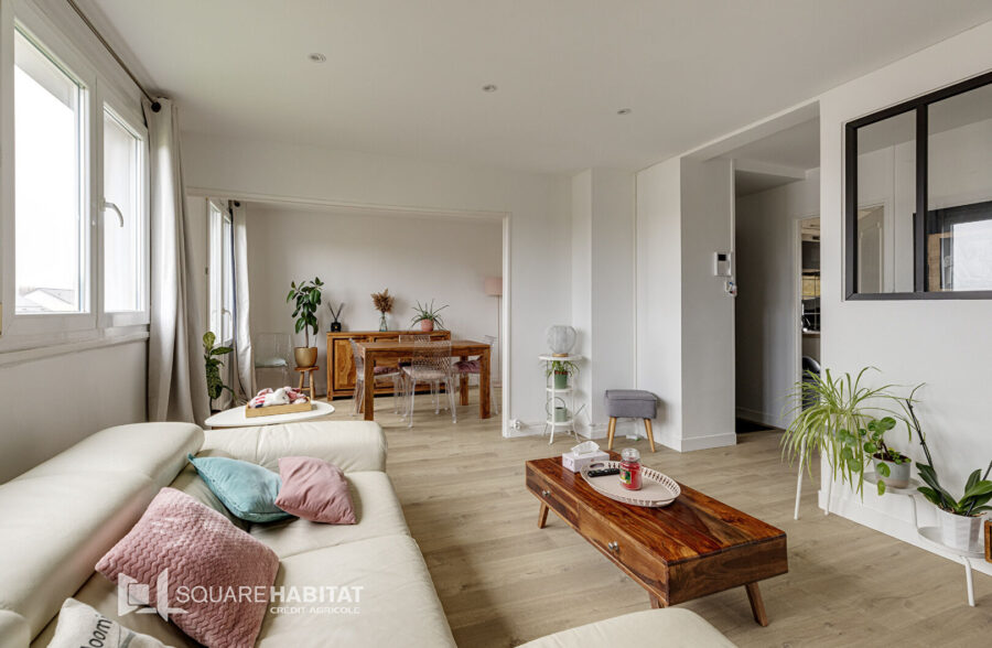 Appartement Villeneuve-d’ascq 67 m2 <small> Sous compromis </small>